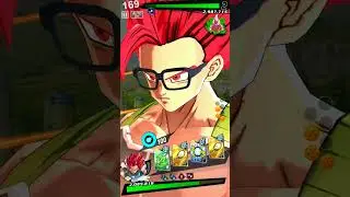 Eraser cannon|Dragon ball Legends #shorts #dragonballlegends #dragonball #dragonballsuper
