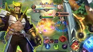 ROGER PRIME SKIN EFFECTS ARE ON OTHER LEVEL || MLBB ROGER PRIME SKIN