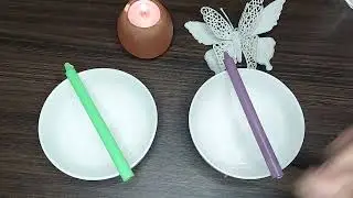 PICK A CANDLE 🕯 ✨️ UNIVERSE HAS A MESSAGE FOR YOU 💥 CANDLE WAX READING