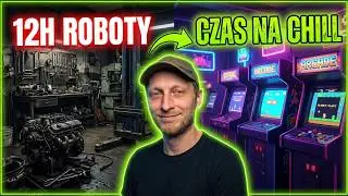 12H roboty teraz czas na relax//-SALON GIER-retro-arcade-pixel-art-crt|2026✅[+18]