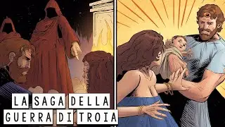 La Saga della Guerra di Troia - La Nascita di Paride e la Terribile Profezia # 01 - Mitologia Greca