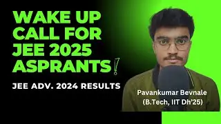 JEE Adv. 2024 Results Analysis | Tips For JEE 2025 Students | #jeemains #iitjee #jee2025