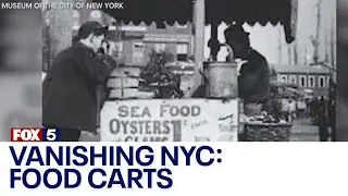 Vanishing NYC: Food carts