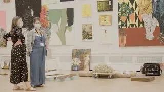 Inside the Summer Exhibition with Jane and Louise Wilson RA