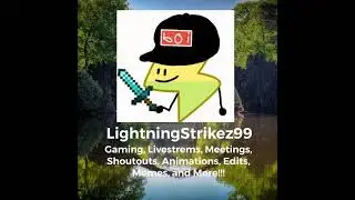 LightningStrikez99 is live!