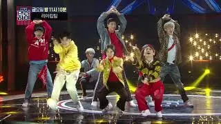 댄싱하이 -[무편집/팀배틀] 리아킴팀 단체 무대 / DancingHigh @KBS2 Fri 11:10 PM 20181006