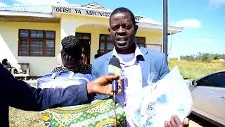 Ofisi ya mbunge wa  jimbo la Kalambo mkoani Rukwa  ya kabidhi vifaa vya michezo.