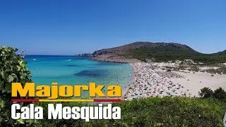 MAJORKA 🇪🇸 PLAŻA CALA MESQUIDA