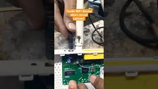 Tenda WiFi Router short circuit saloved #shorts #repair #subscribe #tenda #tendance #tending