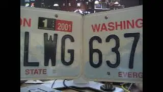 License Plate Collection Update