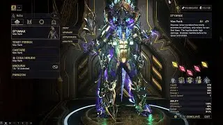 Warframe Maximum Investment - Styanax (Tharros Lethality) | The Vallis Undermind
