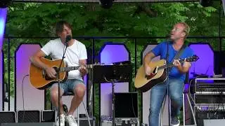 Daniel Hellstr&ouml;m & Johan Andersson - Sommaren &auml;r kort - Trubadurafton i Ankarsrum 2018