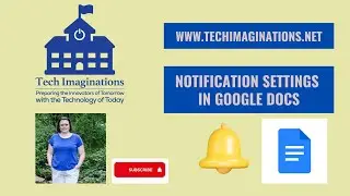 Notification Settings For Google Docs