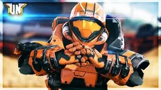 Halo 5 - The Melee Only Warzone Challenge!