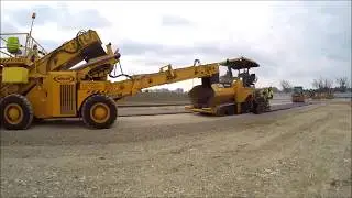 Continuous Paving Application Demonstration