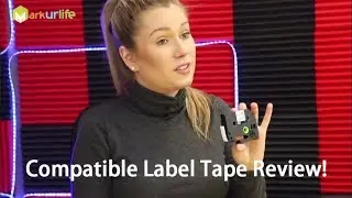 Brother 231 Laminated Label Tape [REVIEW]