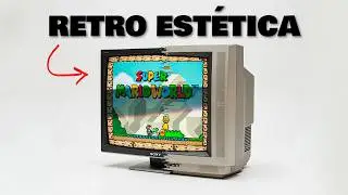 Convierte tu Monitor Actual en una TV CRT 📺 / LA MEJOR EST&Eacute;TICA RETRO / RetroArch Shaders MegaBezel
