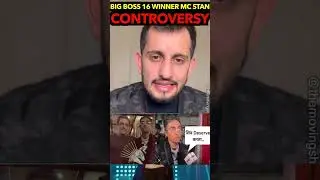 MC STAN CONTROVERSY AFTER WINNING BIG BOSS 16 #shorts #ytshorts
