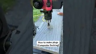 Composite Decking, plugs