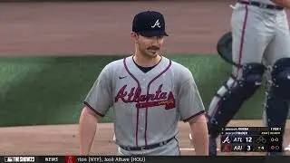 MLB the show 23 -   braves at diamondbacks - 2 Jun 2023