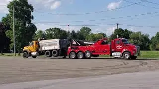 Mega Tow Truck to the Rescue!!