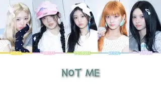 ILLIT(아일릿) - NOT ME | color coded lyrics | 1st Single Album #colorcodedlyrics | #가사해석