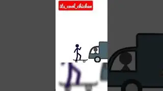 Stickman accident #sadAnimation #sad #animation