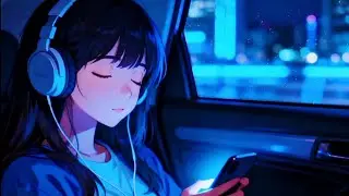 ASMR Car Rain Ambience 🌧️ Dreamy Music for Insomnia & strees