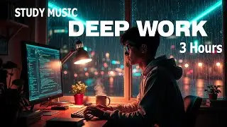 Rainy Night in Bangalore | Ambient Study Sounds | Lofi Beats for Coding & Deep Work