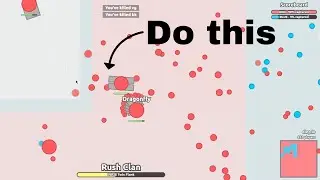 Breakout Destroyer/flank guard Tactics #diepio #gaming #gamefootage #strategy #competitivegaming