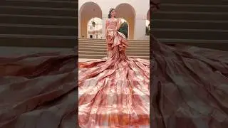 Я воссоздала платье Блейк Лайвли с MET GALA менее чем за 24 часа💀😅