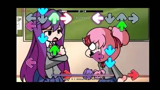 Fnf Yuri and natsuki from ddlc sing atrocity