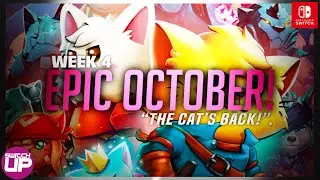 Best NEW Nintendo Switch Games October 2019: The Cat&rsquo;s Back!!!