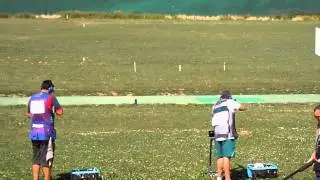 MICHAEL DIAMOND (AUS) - World Cup Maribor 2011 trap shooting