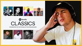 Реакция на список Spotify &laquo;100 величайших хип-хоп-песен эпохи стриминга&raquo;