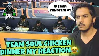 iFlicks Reaction on Team SouL Chicken Dinner| Nodwin Lan BGMS Finals