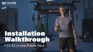 Installation Walkthrough | Major Fitness F22 All-in-One Power Rack