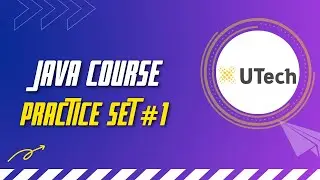 Java Practice Set 1 || Complete Java Course