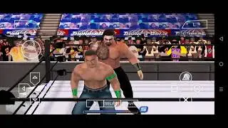 #wwe 2k23 roman ringes vs John Cena full match