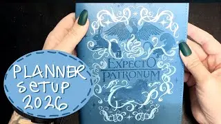 My Planner for 2026 - Expecto Patronum, Traveler's Notebook from Insight Edition