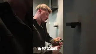 Tausch eine gew&ouml;hnlichen Waschtisches in ein TINO LAVABO Design Waschtisch