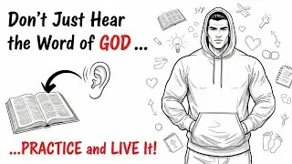 Don&rsquo;t Just Hear the Word LIVE IT | Daily Transformation Through God&rsquo;s Promises