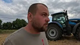 Zöldítés vetés, nem a terveink alapján / Landini7-230 / Horsh Pronto 4dc / FJ Dynamics /GoPro 12 /