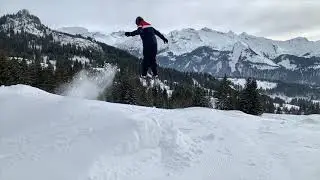 Skifahren fails on mythenregion