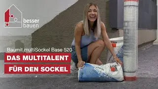 Das Multitalent f&uuml;r den Sockel | Baumit multiSockel Base 520