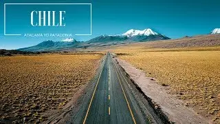 Chile - Patagonia and Atacama - Aerial Drone Video