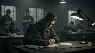 Letters of Hope: POWs&rsquo; Secret Escape from WWII Captivity!