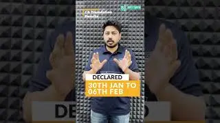 CA Foundation Results Dec 2022 and New CA Syllabus Update