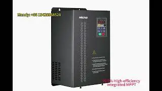 MPPT solar water pump drive 150-440VDC or 300-900VDC for solar water pumping solar irrigation system