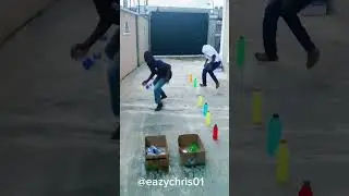 The Bottle race 🔥🔥🔥 #challenge #colorgame #shorts
